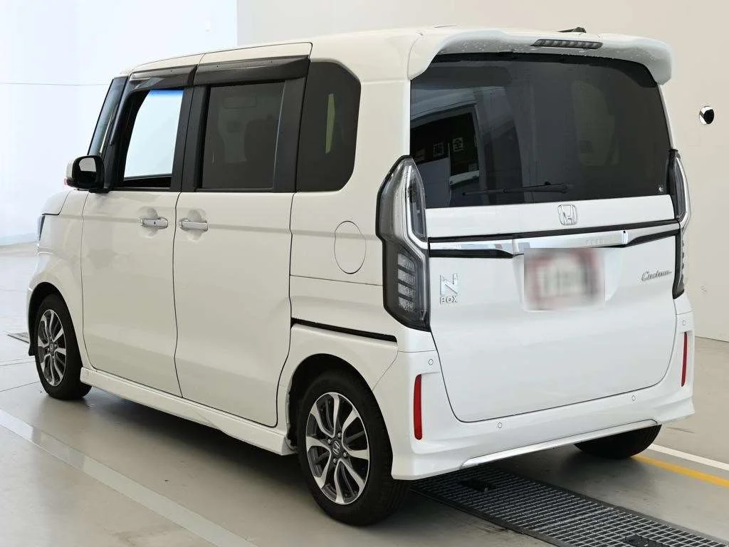 Honda N BOX CUSTOM JF3 2021
